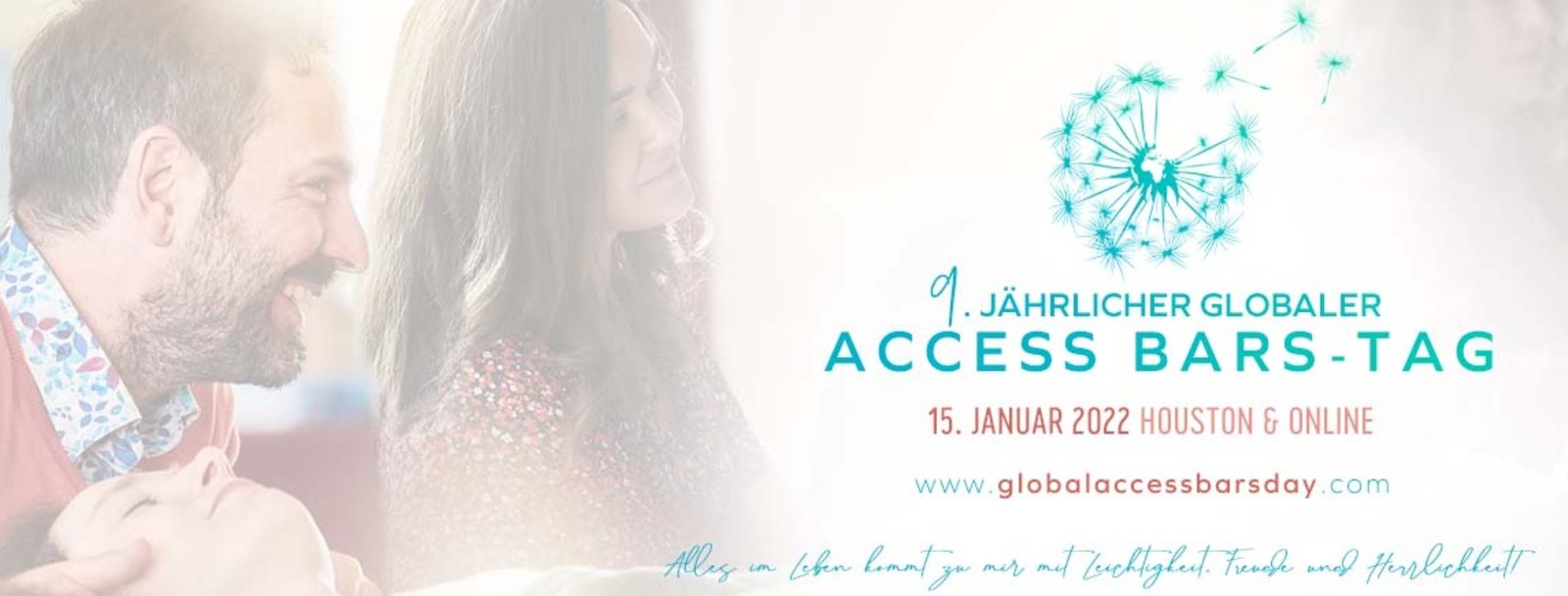 Sei die Veränderung – Global Access Bars Tag